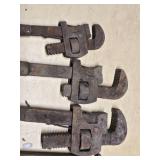 Dunlap, Reed and Other Pipe Wrenches