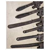 Dunlap, Reed and Other Pipe Wrenches