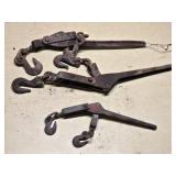 Chain Load Binders with Hooks