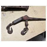 Chain Load Binders with Hooks