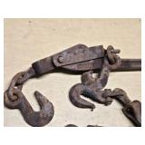 Chain Load Binders with Hooks