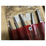 Lot of Vintage Hand Tools including Hammers, Wrenches, and Extractor Set