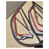 Lot of Bow Saws