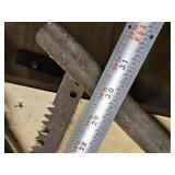 Lot of Bow Saws