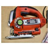 Black & Decker JS670V 6.0 Amp Orbital Jigsaw with Smart Select