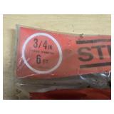 Automobile Replacement Heater Hose 3/4 Inch Inside Diameter 6 Ft Length