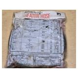 Automobile Replacement Heater Hose 3/4 Inch Inside Diameter 6 Ft Length