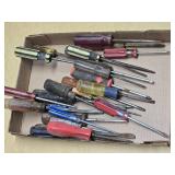 Mixed Brand Screwdrivers