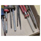 Mixed Brand Screwdrivers