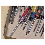 Mixed Brand Screwdrivers