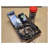 Assorted Bungee Cords and Tarp Straps
