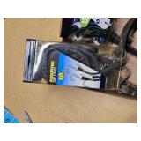 Assorted Bungee Cords and Tarp Straps