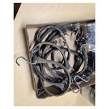 Assorted Bungee Cords and Tarp Straps