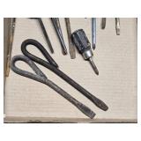 Lot of Vintage Screwdrivers and Hand Tools