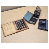 Cobra H.S.S. 5PC Silver & Deming Drill Set, Hanson Drill Bits and more
