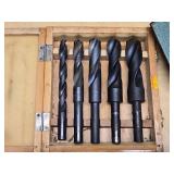 Cobra H.S.S. 5PC Silver & Deming Drill Set, Hanson Drill Bits and more