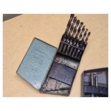 Cobra H.S.S. 5PC Silver & Deming Drill Set, Hanson Drill Bits and more