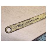 Set of Vintage Wrenches and Tools