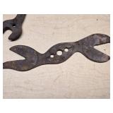 Set of Vintage Wrenches and Tools