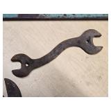 Set of Vintage Wrenches and Tools