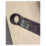 Set of Vintage Wrenches and Tools