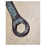 Set of Vintage Wrenches and Tools