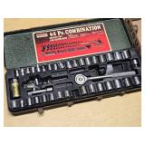 DuraCraft 62 Pc. Combination Socket Set for Mechanics (Not Complete)