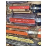 Lot of Various Screwdrivers Including Stanley, Craftsman, and Fuller