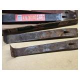 Stanley, Lufkin, and Evans Tape Measures, Pry Bars, and Folding Ruler Set