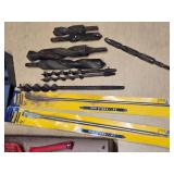 Irwin Speedbor Drill Bits, Assorted Drill Bits and Accessories