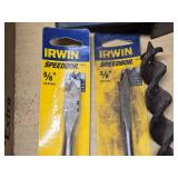 Irwin Speedbor Drill Bits, Assorted Drill Bits and Accessories