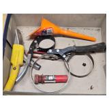 Oil Filter Wrench, Funnels, and Flexible Spout Funnel