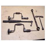 Hand Drills and Nail Puller