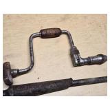 Hand Drills and Nail Puller