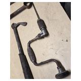 Hand Drills and Nail Puller