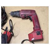 Black & Decker Cordless Drill, Oscillating Multi-Tool and Sure-Fire Battery Charger