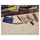 Assorted Screwdrivers and Bit Sets including Plymouth Forge, Energetools, and More