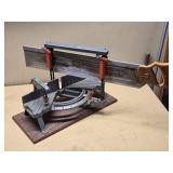 Sears Craftsman 26-inch Kromedge Satin Cut Miter Saw with Adjustable Base