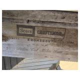 Sears Craftsman 26-inch Kromedge Satin Cut Miter Saw with Adjustable Base