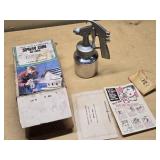 Campbell Hausfeld DH-3000 Spray Gun with Box and Instructions