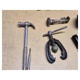 Hammer, Pliers, and Utility Knives