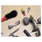 Hammer, Pliers, and Utility Knives