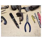 Hammer, Pliers, and Utility Knives