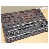 Champion Blower & Forge Tap and Die Set - Not Complete