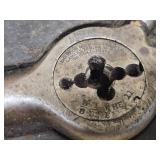 Champion Blower & Forge Tap and Die Set - Not Complete