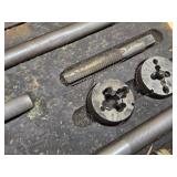 Champion Blower & Forge Tap and Die Set - Not Complete