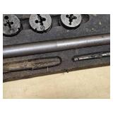 Champion Blower & Forge Tap and Die Set - Not Complete