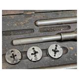 Champion Blower & Forge Tap and Die Set - Not Complete