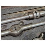 Champion Blower & Forge Tap and Die Set - Not Complete