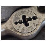 Champion Blower & Forge Tap and Die Set - Not Complete